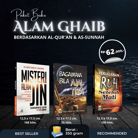 Jual Paket Buku Alam Ghaib Berdasarkan Al Quran As Sunnah Darul Haq