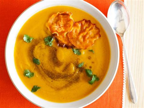 Curried Sweet Potato Apple Soup Recipe Food Network Kitchen Food Network