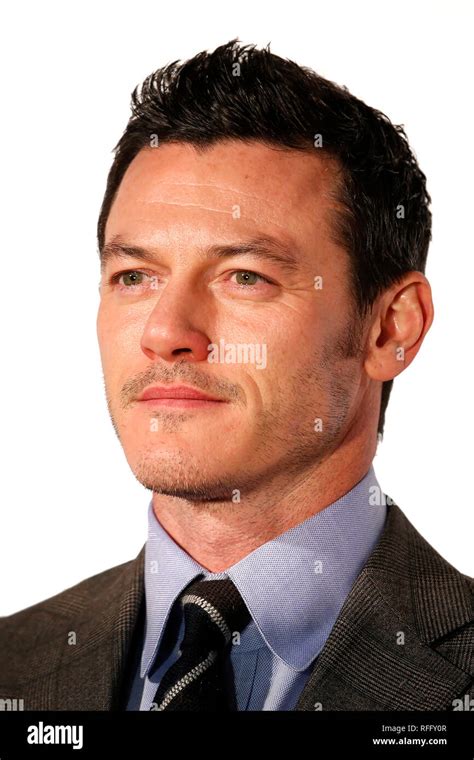 Luke Evans Actor Hi Res Stock Photography And Images Alamy