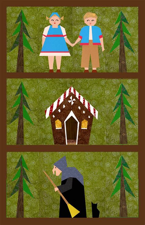 Gingerbread House Quilt Block Paper Pieced Quilt Pattern Pdf Pattern