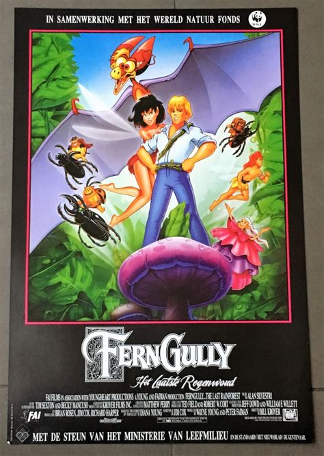 Ferngully The Last Rainforest Poster