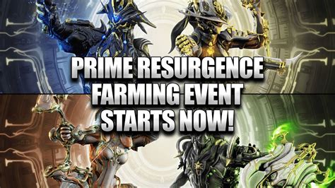 Warframe Prime Resurgence Event Starts Now Grab 4 Prime Warframes 14