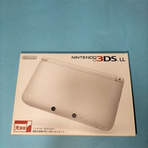 3dsll 未使用 新品 未開封 ホワイト ニンテンドー3ds Ll未使用の通販 By Keis Shop｜ラクマ