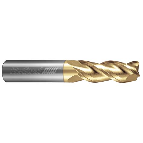 Helical Solutions Corner Radius End Mill Dia Loc