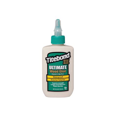 Titebond Iii 4oz Ultimate Waterproof Wood Glue Almandoz Hardware Ltd