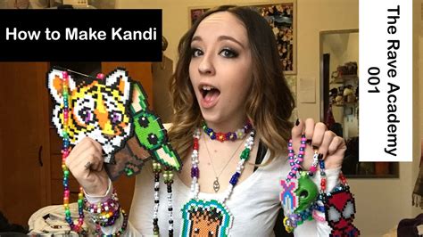 How To Make Kandi The Rave Academy 001 Youtube