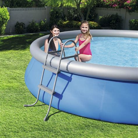 Escalera Para Piscina Desmontable Cm Bestway