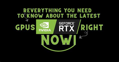 Nvidia Geforce Rtx 4000 Series Everything You Must Know