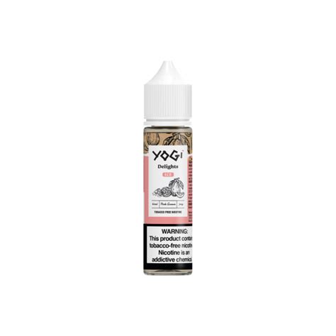 Pink Guava CHILLED By Yogi Delights Vape E Liquid 60mL Beyond Vape