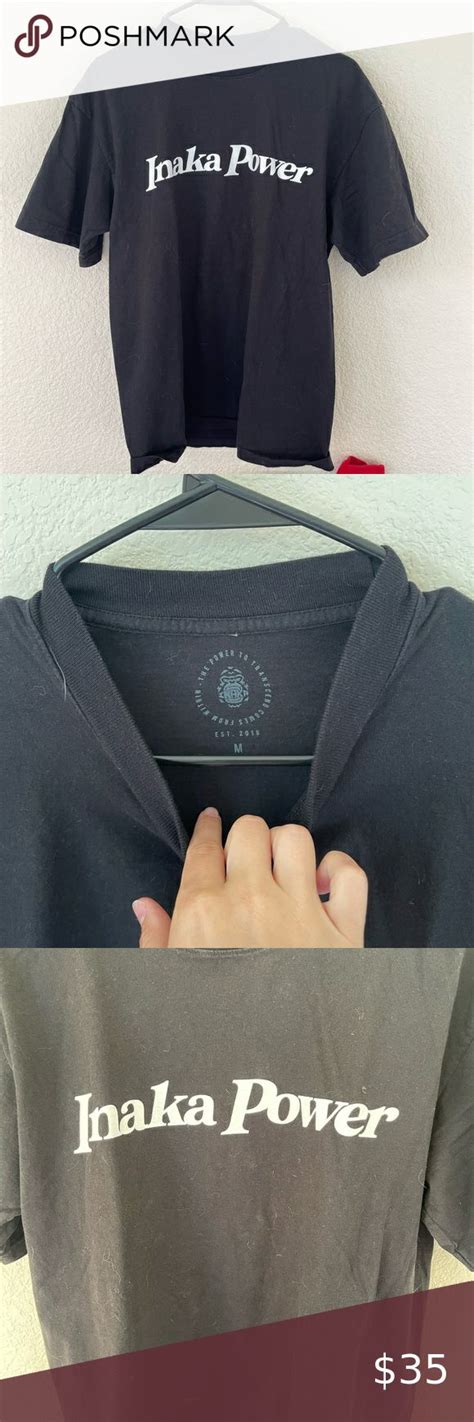 Inaka Power Tee Tees Shopping Tops