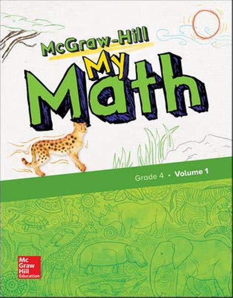 Mcgraw Hill My Math Grade 4 Student Edition Volume 1