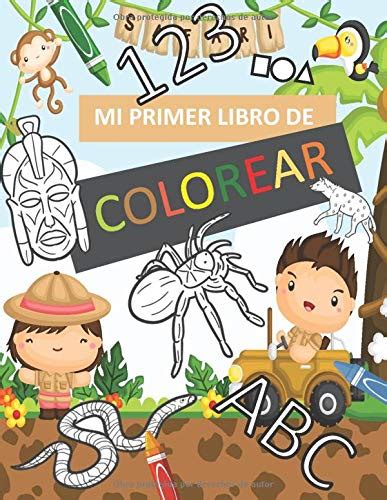 Buy Mi Primer Libro De Colorear Abc Libro De Colorear Aprendamos