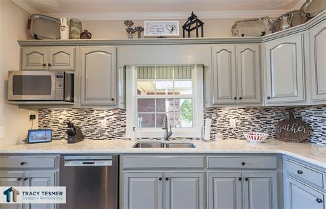 Painting Kitchen Cabinets Gray With Black Glaze Kitchen Remodel Kitchen Remodel Cost Kitchen