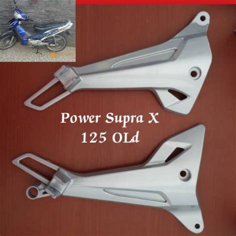 Jual Footstep Belakang Postep Dudukan Pijakan Kaki Belakang Honda Supra