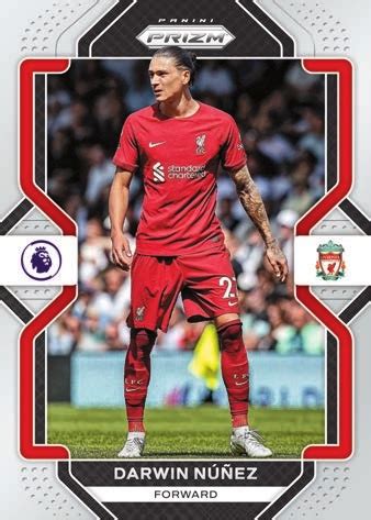 2022 23 Panini Prizm Premier League Checklist Set Info Boxes