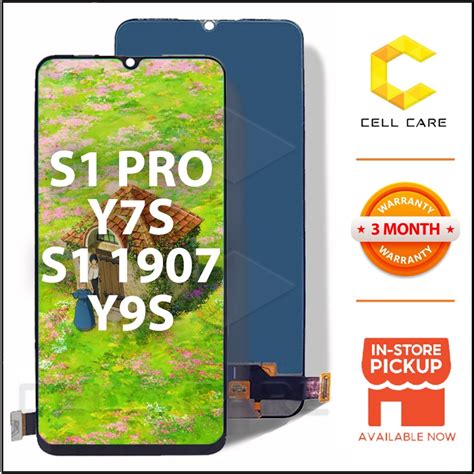 Cellcare Lcd Display Touch Screen Compatible For Vivo S S Pro