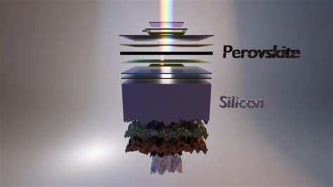 Scientists Reveal The Secrets Behind Record Breaking Tandem Solar Cell