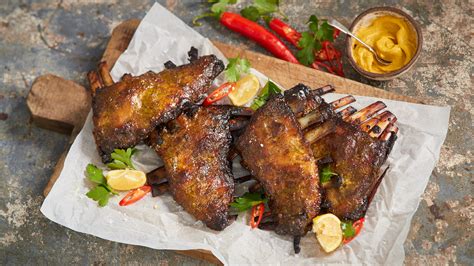 Lemon Ginger Lamb Ribs The NEFF Kitchen