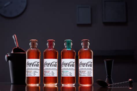 Coca Cola Signature Mixers Finns Nu I Sverige Piffa Till Spriten Med