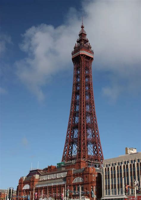 Blackpool Tower Manchester Evening News