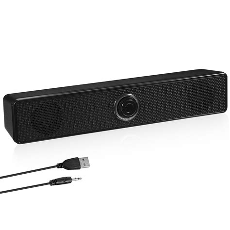 Sound Bar For Pc Aud Fonos Para Sordera Wired Speaker Desktop Soundbar