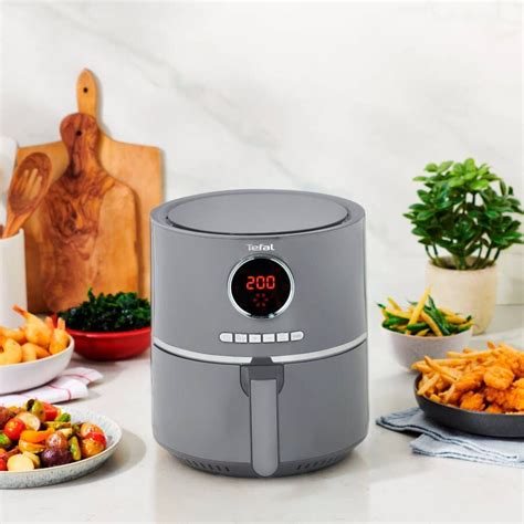 Tefal Airfryer EY111B Ultra Fry Digital 8 Programma S Gezond Frituren