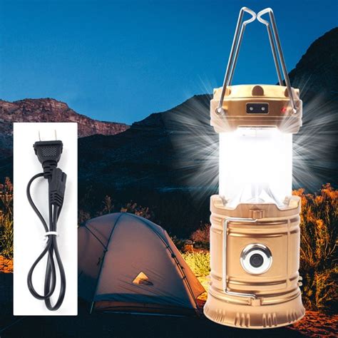 Led Draagbare Camping Lantaarn Zonne Energie Zakla Grandado