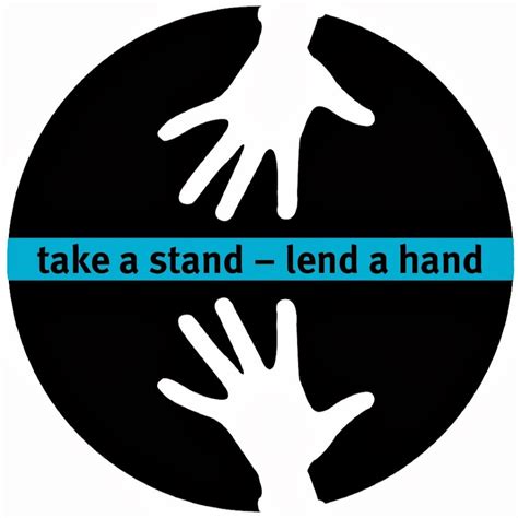 Take A Stand Lend A Hand Youtube