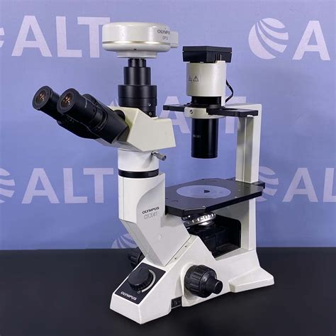 Olympus Ckx Inverted Microscope Model Ckx Sf With Camera Alt