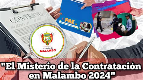 El Misterio De La Contratación Oculta En La Alcaldía De Malambo 2024 Malambo News