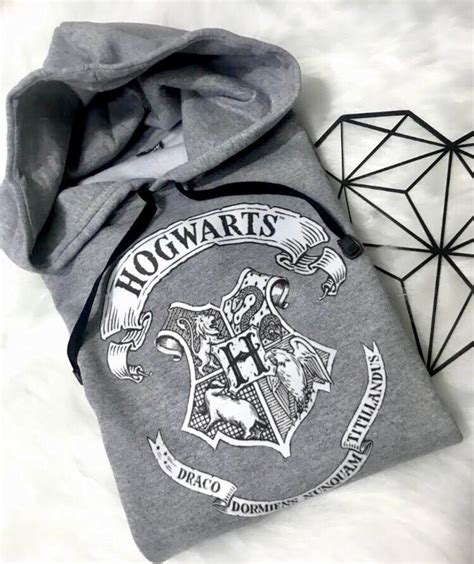 Moletom Peluciado Harry Potter Hogwarts Elo Produtos Especiais