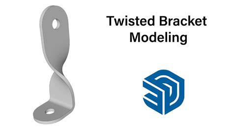 Twisted Bracket Modeling In SketchUp Quick Tip YouTube