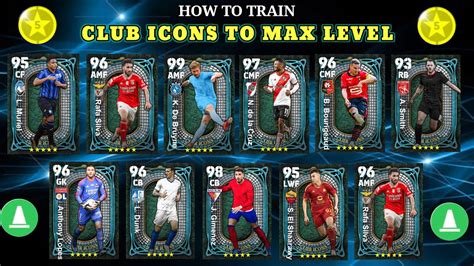 How To Train Club Icons In Efootball Nominating Contract Max