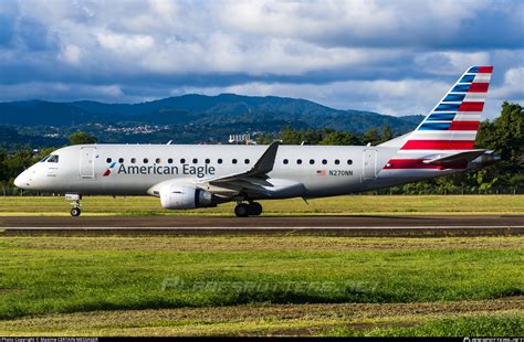 N Nn American Eagle Embraer Erj Lr Erj Lr Photo By