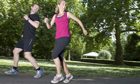 fitter running      daily mail