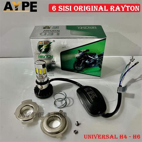 Jual ORIGINAL LAMPU LED RTD RAYTON READY 3 SISI 6 SISI M02E M02D RTD