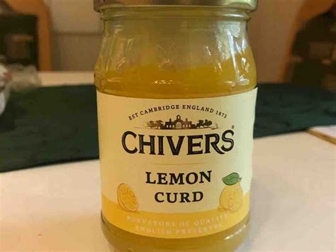 Chivers Lemon Curd Kalorien Neue Produkte Fddb