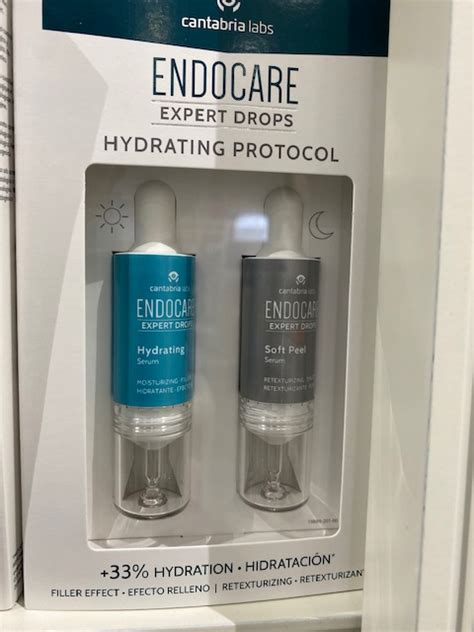 ENDOCARE EXPERT DROPS Hydrating Protocol Hidratante Refuerza La