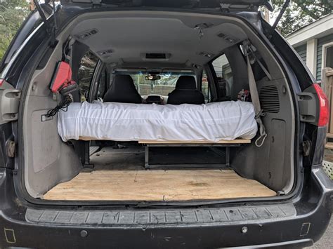 Queen Size Mattress Inside Toyota Sienna Forum