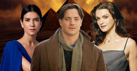 The Top Cast Of “the Mummy” 1999 Tvovermind