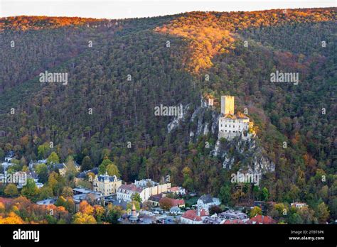 Baden Helenental Valley In Vienna Woods And Rauhenstein Castle Back