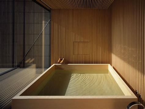 Japanese Bath House Japanese Spa Japanese Bathroom Japanese Soaking