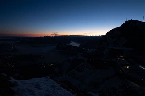 Mt. Pilatus - Sunrise over Lake Lucerne - ANTON GALITCH - Photography