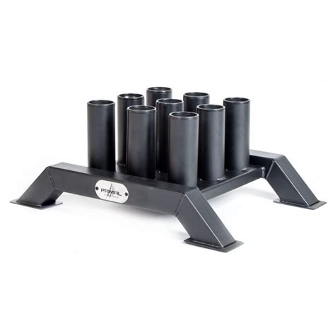 Vertical Olympic Bar Storage Holds 9 Bars Strength Training From Uk