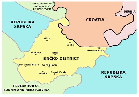 Balkans: the Geopolitics of Brcko District - World Geostrategic Insights