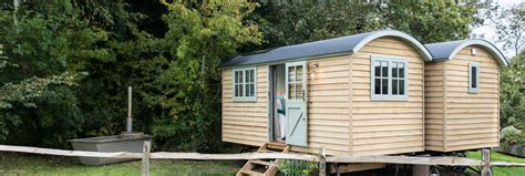 Shepherds Brace Hut Complete Luxury Living Double Hut