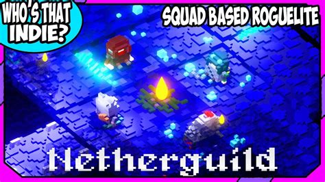 Netherguild Turn Based Tactical Roguelite Dungeon Crawler Alpha