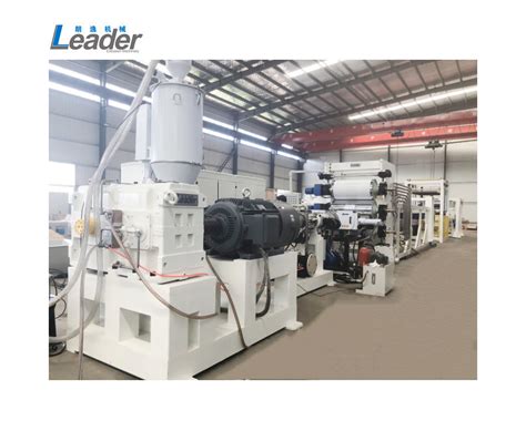 PP PS EVOH Sheet Extrusion Line Plastic Sheet Making Machine China PP