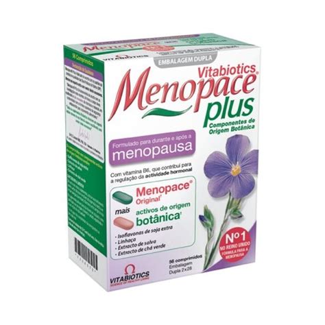 Menopace Plus Suplemento Para Os Sintomas Da Menopausa SweetCare United