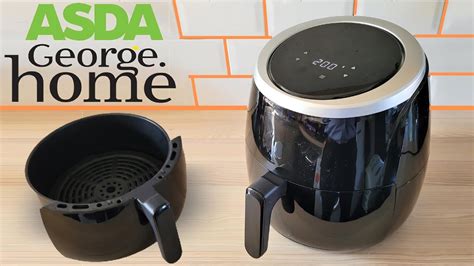 Asda George Air Fryer Instructions At Jack Waller Blog